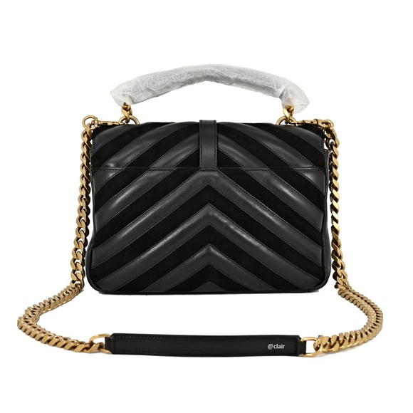 Saint Laurent Medium Monogram College Shoulder Bag - Picture 3 of 8